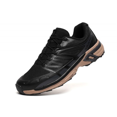 Salomon XT-Wings 2 Unisex Sportstyle Shoes In Black Metal Copper For Men